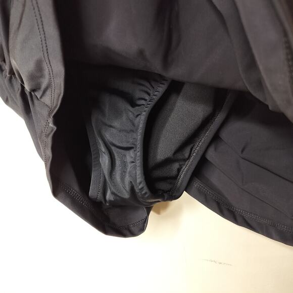 Venus Sensational Swim Skirt Ruched Black Pull On NEW - Picture 5 of 9